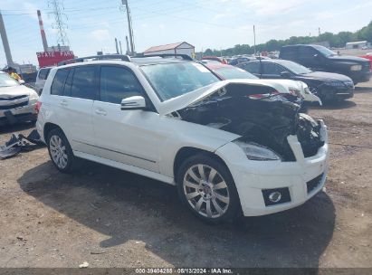 Lot #3056467924 2012 MERCEDES-BENZ GLK 350 4MATIC