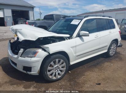 Lot #3056467924 2012 MERCEDES-BENZ GLK 350 4MATIC