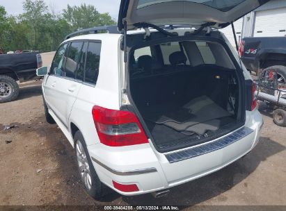 Lot #3056467924 2012 MERCEDES-BENZ GLK 350 4MATIC