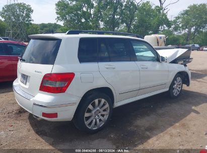 Lot #3056467924 2012 MERCEDES-BENZ GLK 350 4MATIC