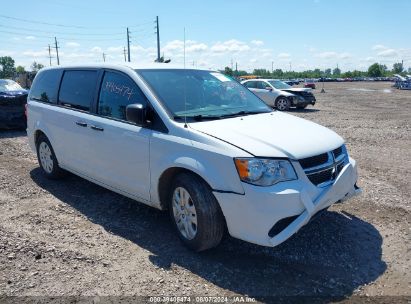 Lot #3018514171 2019 DODGE GRAND CARAVAN SE