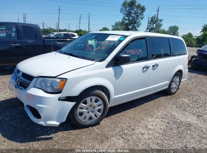 Lot #3018514171 2019 DODGE GRAND CARAVAN SE