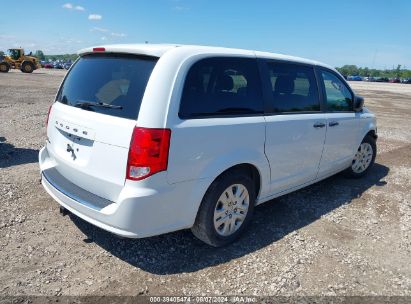 Lot #3018514171 2019 DODGE GRAND CARAVAN SE