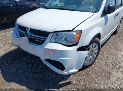 Lot #3018514171 2019 DODGE GRAND CARAVAN SE