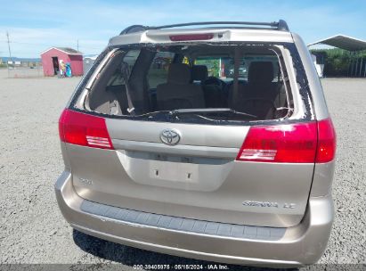 Lot #2992833531 2004 TOYOTA SIENNA LE