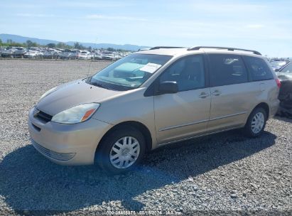 Lot #2992833531 2004 TOYOTA SIENNA LE