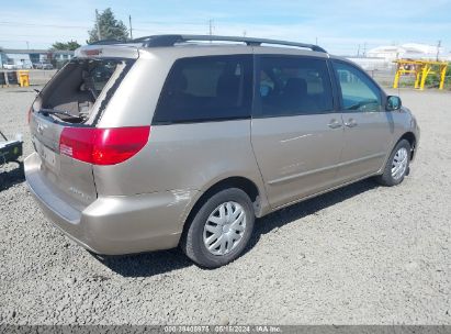 Lot #2992833531 2004 TOYOTA SIENNA LE