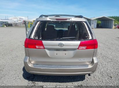 Lot #2992833531 2004 TOYOTA SIENNA LE