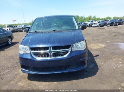 Lot #2992835130 2015 DODGE GRAND CARAVAN SE