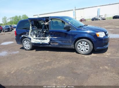 Lot #2992835130 2015 DODGE GRAND CARAVAN SE