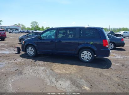 Lot #2992835130 2015 DODGE GRAND CARAVAN SE