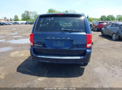 Lot #2992835130 2015 DODGE GRAND CARAVAN SE