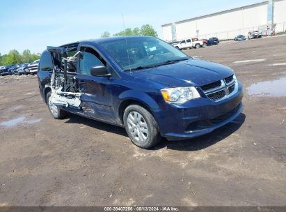 Lot #2992835130 2015 DODGE GRAND CARAVAN SE