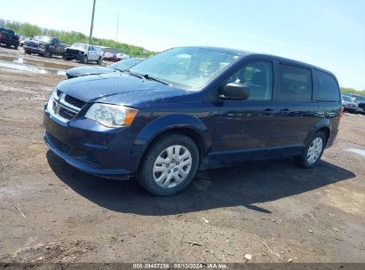 Lot #2992835130 2015 DODGE GRAND CARAVAN SE