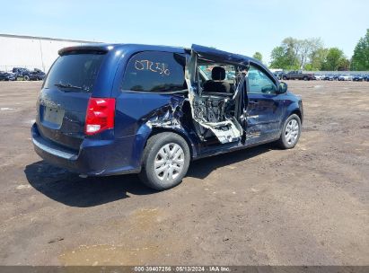 Lot #2992835130 2015 DODGE GRAND CARAVAN SE