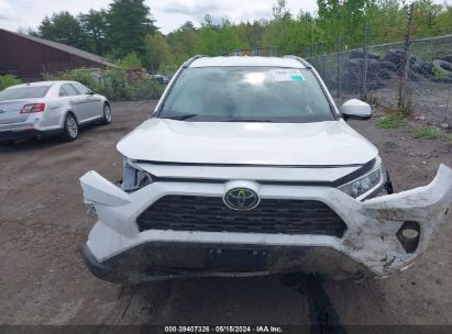 Lot #2978106834 2021 TOYOTA RAV4 XLE