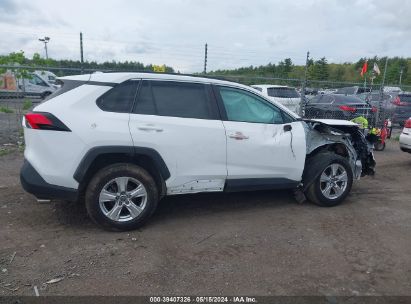 Lot #2978106834 2021 TOYOTA RAV4 XLE