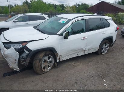 Lot #2978106834 2021 TOYOTA RAV4 XLE