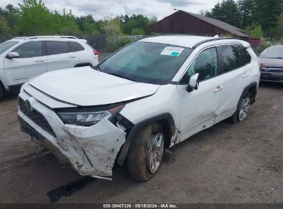 Lot #2978106834 2021 TOYOTA RAV4 XLE