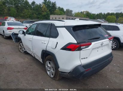 Lot #2978106834 2021 TOYOTA RAV4 XLE