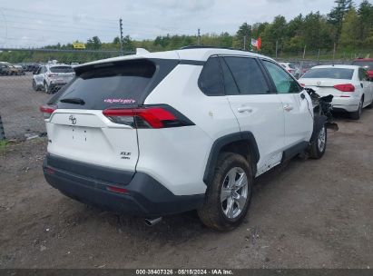 Lot #2978106834 2021 TOYOTA RAV4 XLE