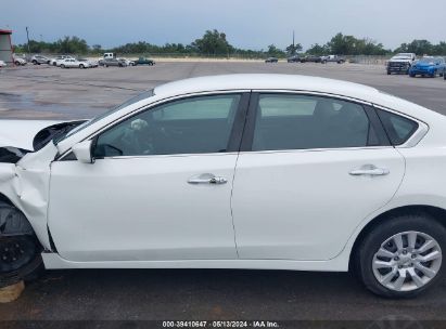 Lot #3035088522 2015 NISSAN ALTIMA 2.5/2.5 S/2.5 SL/2.5 SV