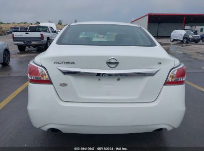 Lot #3035088522 2015 NISSAN ALTIMA 2.5/2.5 S/2.5 SL/2.5 SV