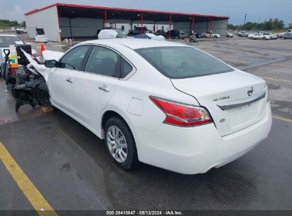 Lot #3035088522 2015 NISSAN ALTIMA 2.5/2.5 S/2.5 SL/2.5 SV