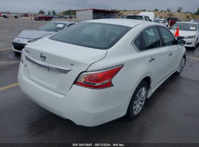 Lot #3035088522 2015 NISSAN ALTIMA 2.5/2.5 S/2.5 SL/2.5 SV