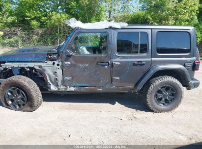 Lot #2997780162 2023 JEEP WRANGLER 4XE RUBICON 20TH ANNIVERSARY 4X4