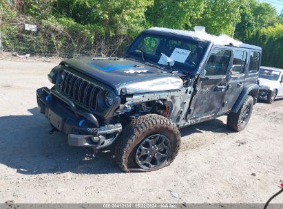 Lot #2997780162 2023 JEEP WRANGLER 4XE RUBICON 20TH ANNIVERSARY 4X4