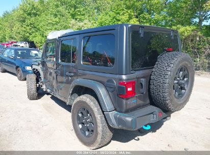 Lot #2997780162 2023 JEEP WRANGLER 4XE RUBICON 20TH ANNIVERSARY 4X4