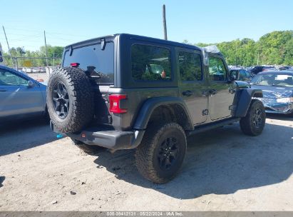 Lot #2997780162 2023 JEEP WRANGLER 4XE RUBICON 20TH ANNIVERSARY 4X4