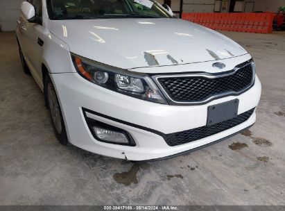 Lot #2992828104 2015 KIA OPTIMA LX