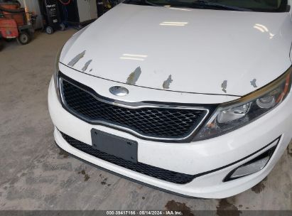 Lot #2992828104 2015 KIA OPTIMA LX