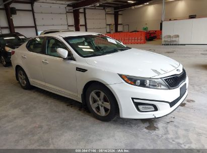 Lot #2992828104 2015 KIA OPTIMA LX