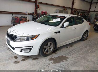 Lot #2992828104 2015 KIA OPTIMA LX