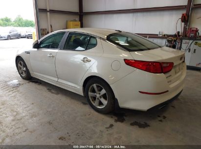 Lot #2992828104 2015 KIA OPTIMA LX