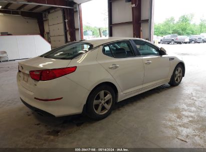 Lot #2992828104 2015 KIA OPTIMA LX