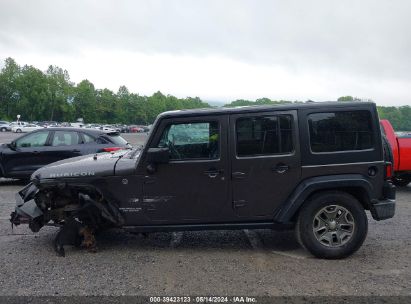 Lot #2992835128 2017 JEEP WRANGLER UNLIMITED RUBICON 4X4