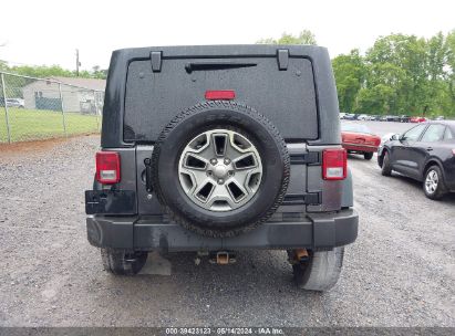 Lot #2992835128 2017 JEEP WRANGLER UNLIMITED RUBICON 4X4