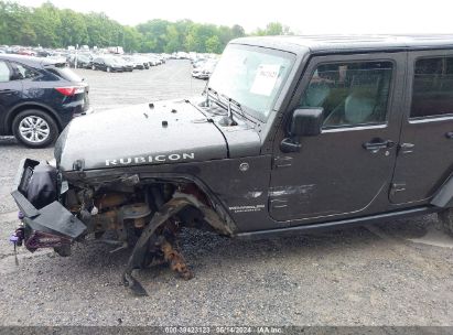 Lot #2992835128 2017 JEEP WRANGLER UNLIMITED RUBICON 4X4