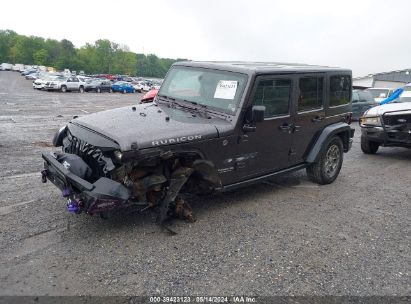 Lot #2992835128 2017 JEEP WRANGLER UNLIMITED RUBICON 4X4