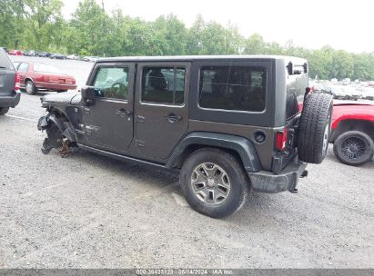 Lot #2992835128 2017 JEEP WRANGLER UNLIMITED RUBICON 4X4