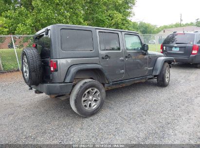 Lot #2992835128 2017 JEEP WRANGLER UNLIMITED RUBICON 4X4