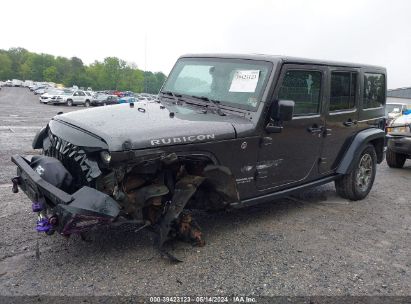 Lot #2992835128 2017 JEEP WRANGLER UNLIMITED RUBICON 4X4