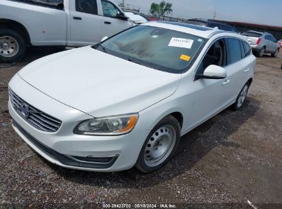 Lot #3007846263 2017 VOLVO V60 T5 PREMIER