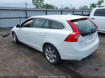 Lot #3007846263 2017 VOLVO V60 T5 PREMIER