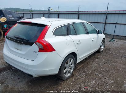 Lot #3007846263 2017 VOLVO V60 T5 PREMIER