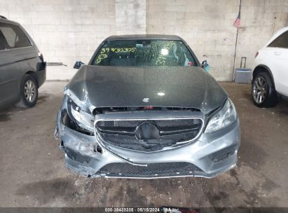 Lot #2997780140 2016 MERCEDES-BENZ E 350 4MATIC